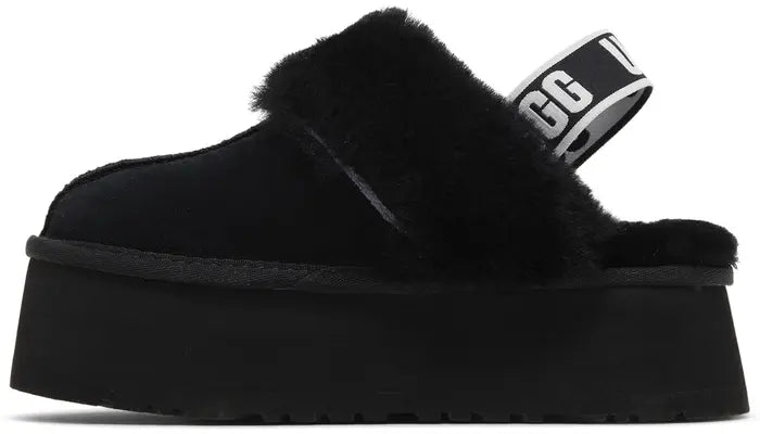 Funkette Slipper 'Black'