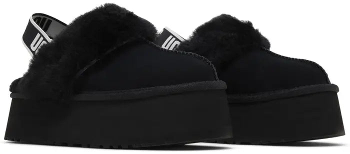 Funkette Slipper 'Black'