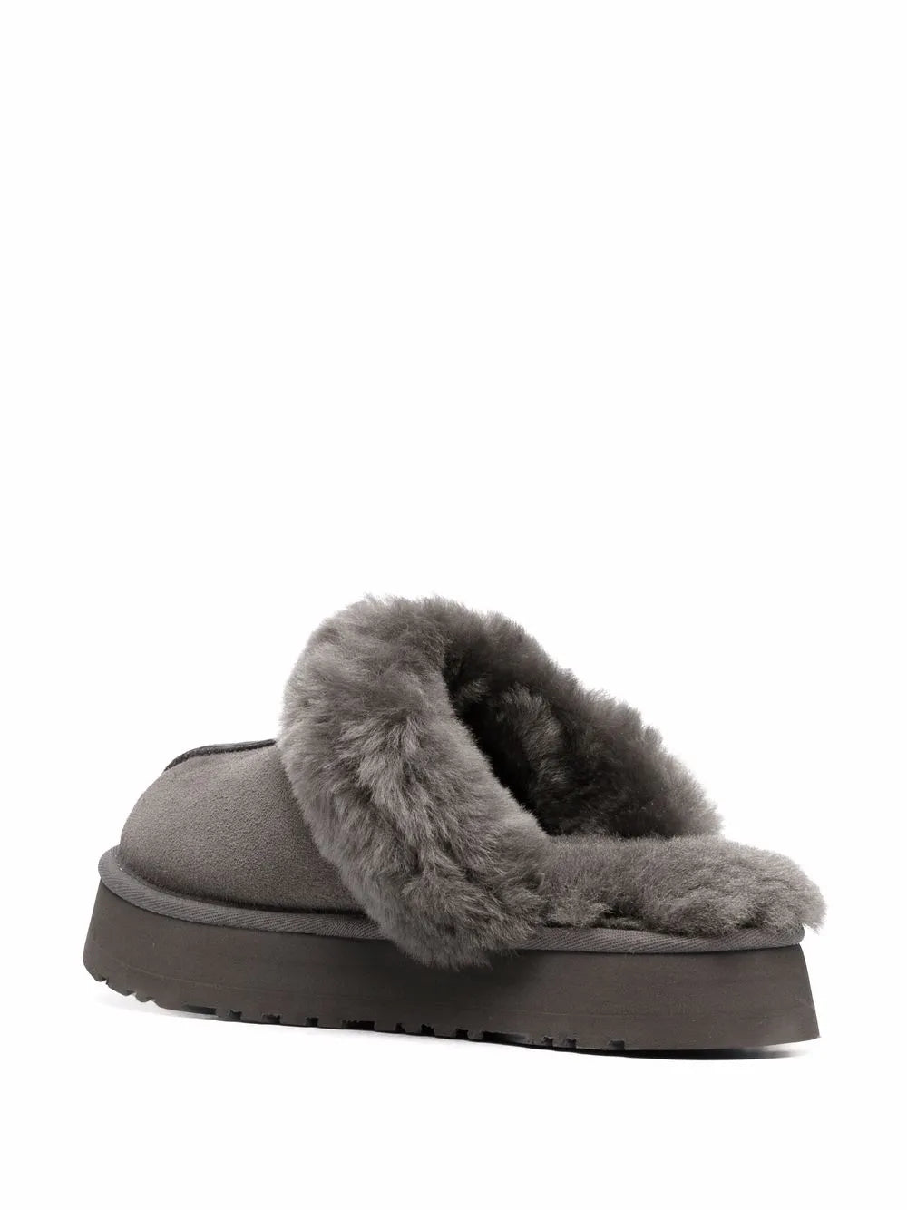 UGG Disquette suede slippers