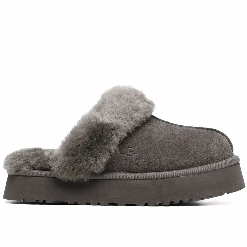 UGG Disquette suede slippers