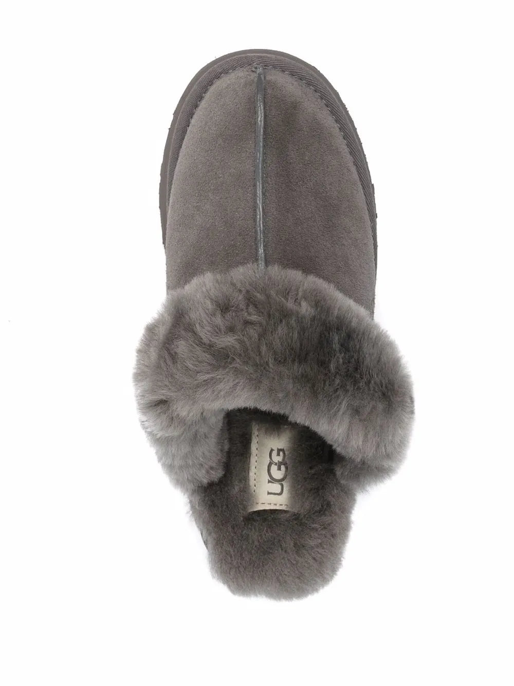UGG Disquette suede slippers