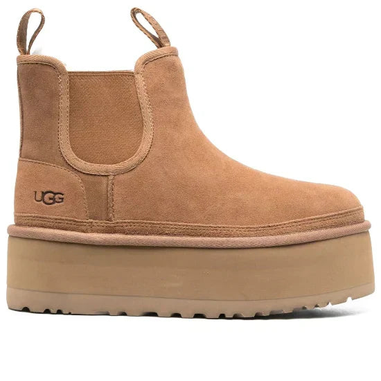 Classic Mini platform Chelsea boots