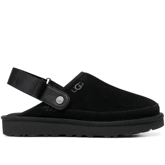 Goldencoast suede clogs