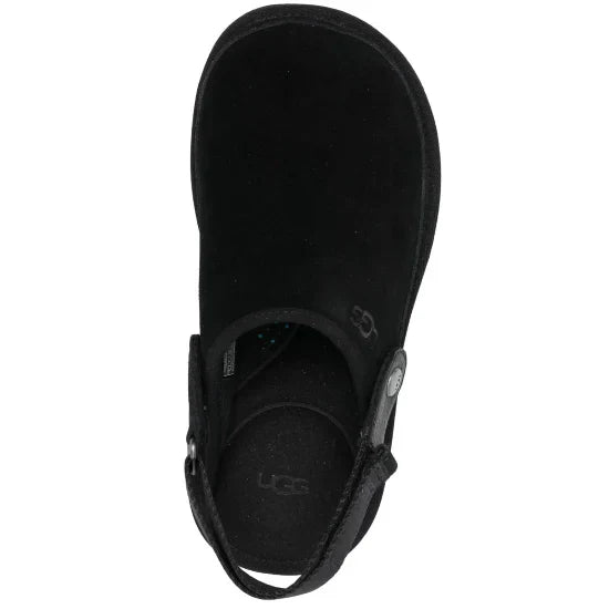 Goldencoast suede clogs