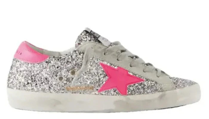 GOLDEN GOOSE Leather Super-Star Sneakers