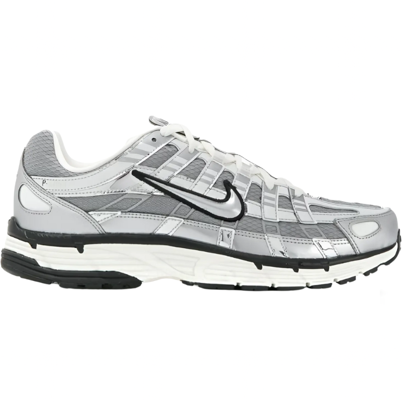 Nike P-6000 – Metallic Silver