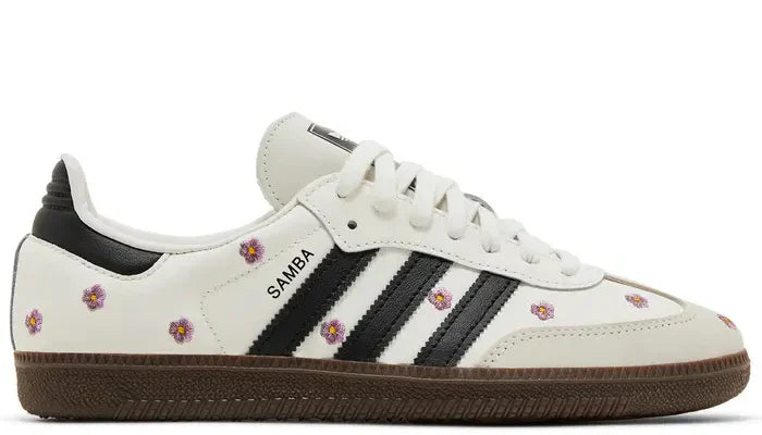 Wmns Samba OG 'White Floral Embroidery'