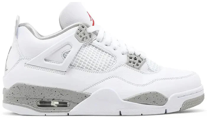 Air Jordan 4 Retro 'White Oreo'