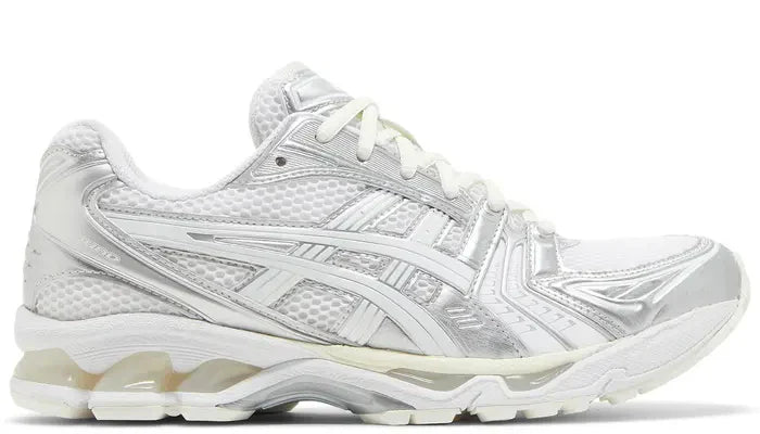 JJJJound x Gel Kayano 14 'Silver White'