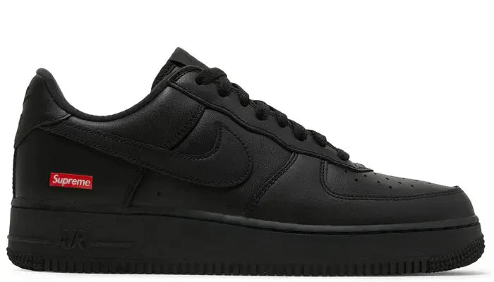 Supreme x Air Force 1 Low 'Box Logo - Black'
