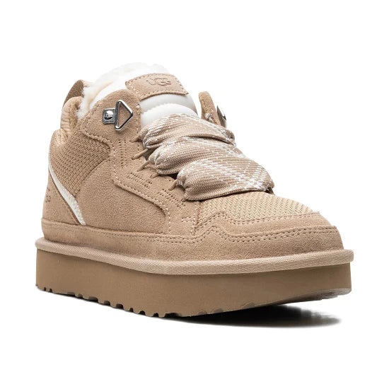 Lowmel suede high-top sneakers