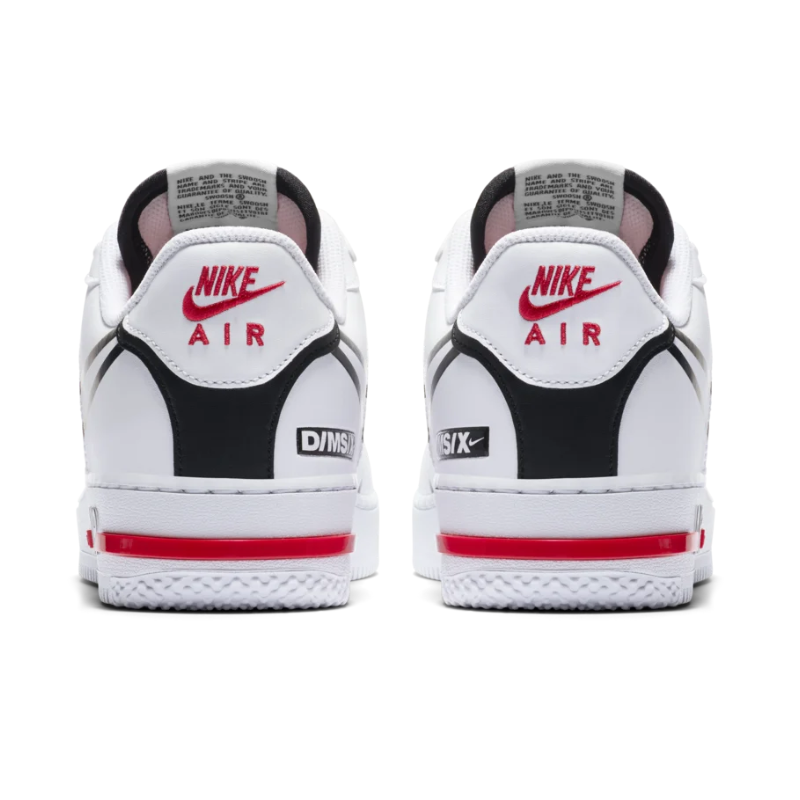 Nike Air Force 1 React – White Black Red