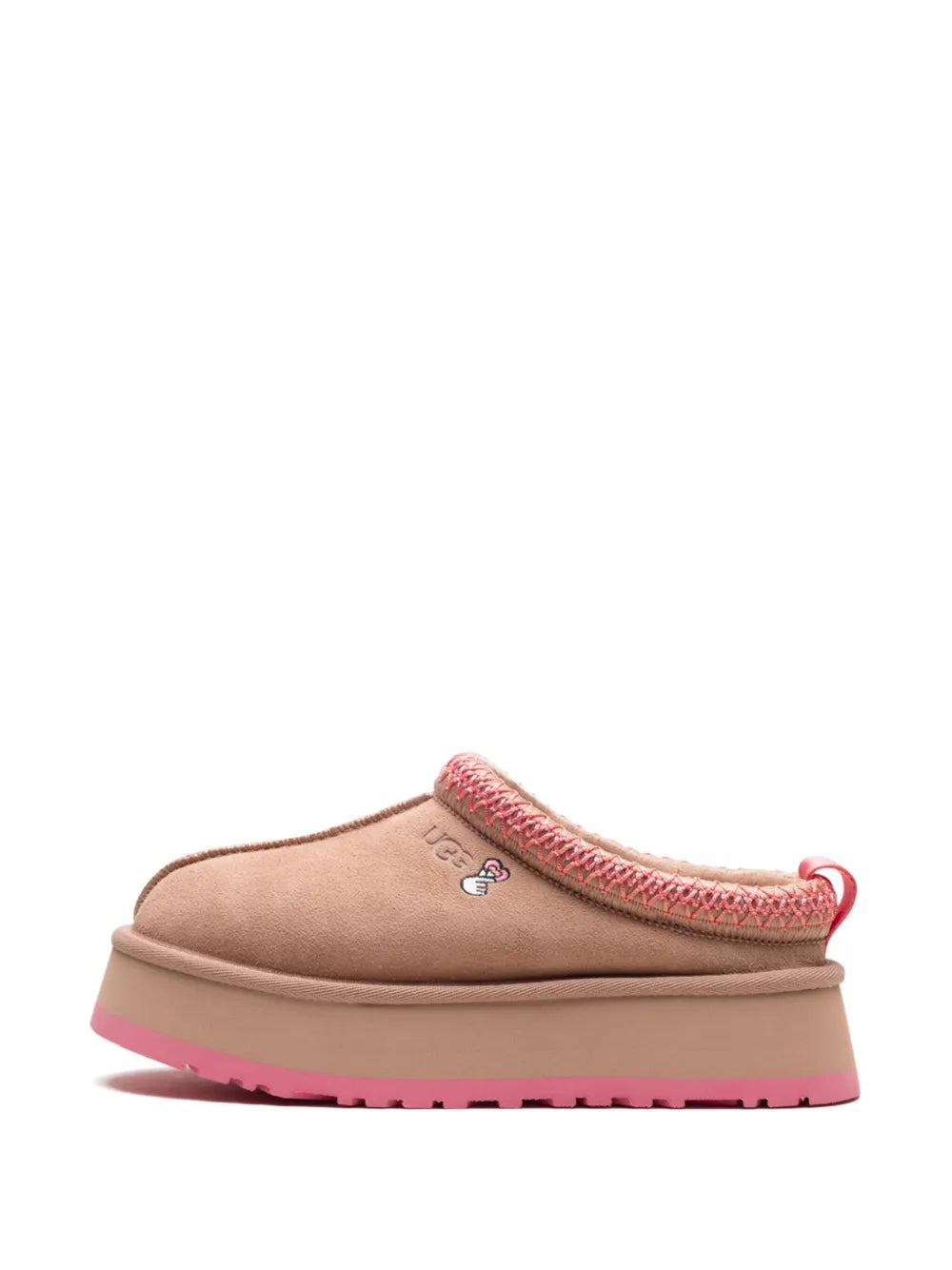 UGG Tazz Love '25 "Arroyo/Tropical Pink" slippers