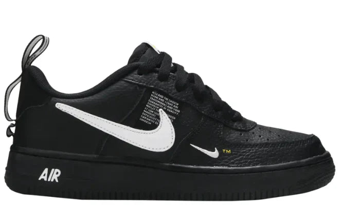 Air Force 1 Lv8 Utility GS 'Overbranding'