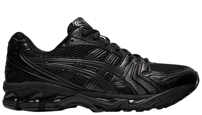 Gel Kayano 14 'Triple Black'