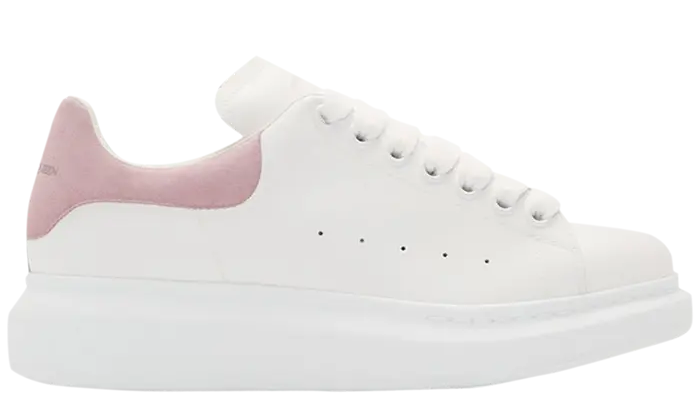 Alexander McQueen Oversized Sneaker 'White Sugar Pink'