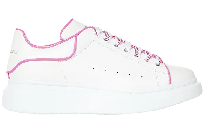 Alexander Mcqueen Oversized Sneakers 'White Fluo Pink'