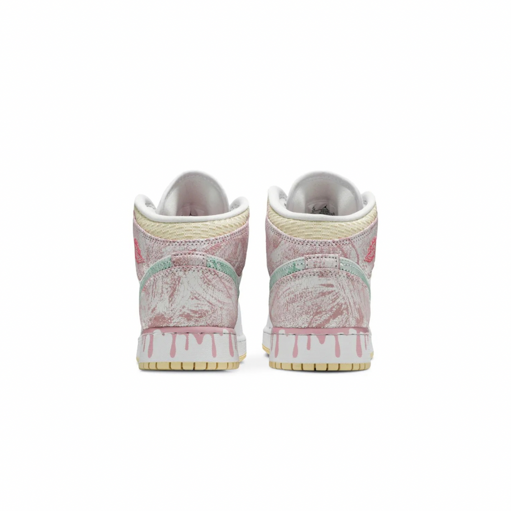 Nike Air Jordan 1 Mid SE GS 'Ice Cream