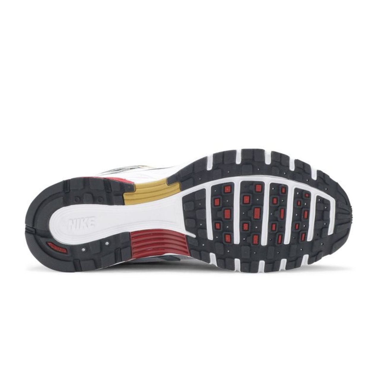 Nike P-6000 'Metallic Silver Red'