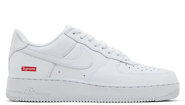 Supreme x Air Force 1 Low 'Box Logo - White'
