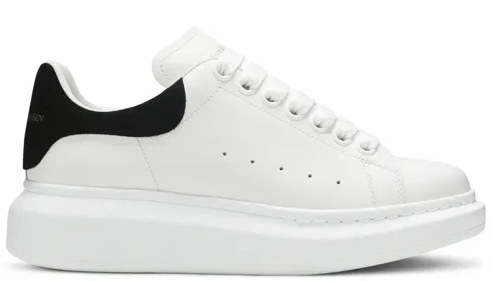 Alexander McQueen Oversized Sneaker 'White Black' 2019