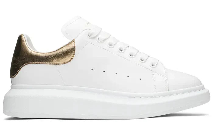 Alexander McQueen Oversized Sneaker 'White Gold'