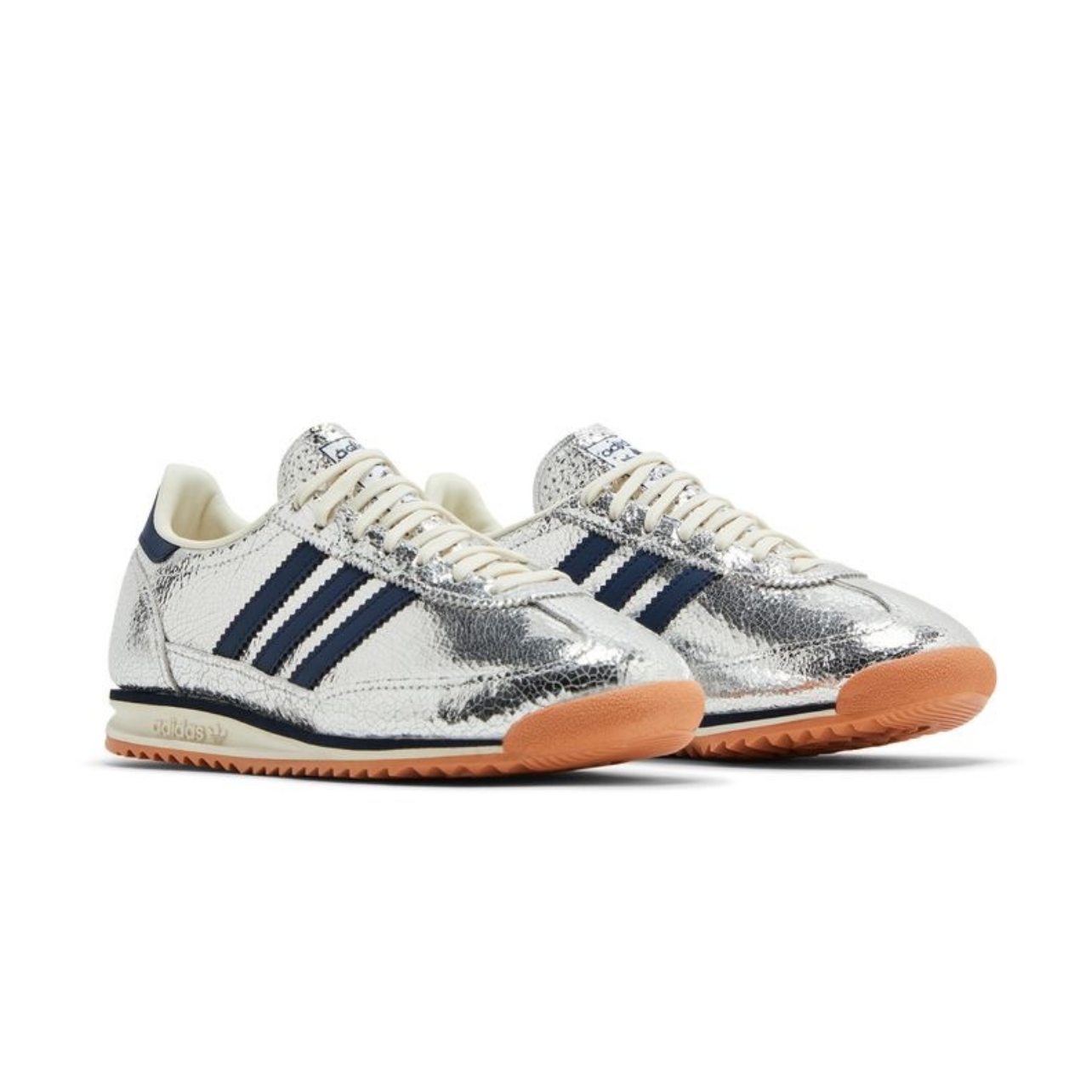Adidas SL 72 OG – Silver Metallic Collegiate Navy