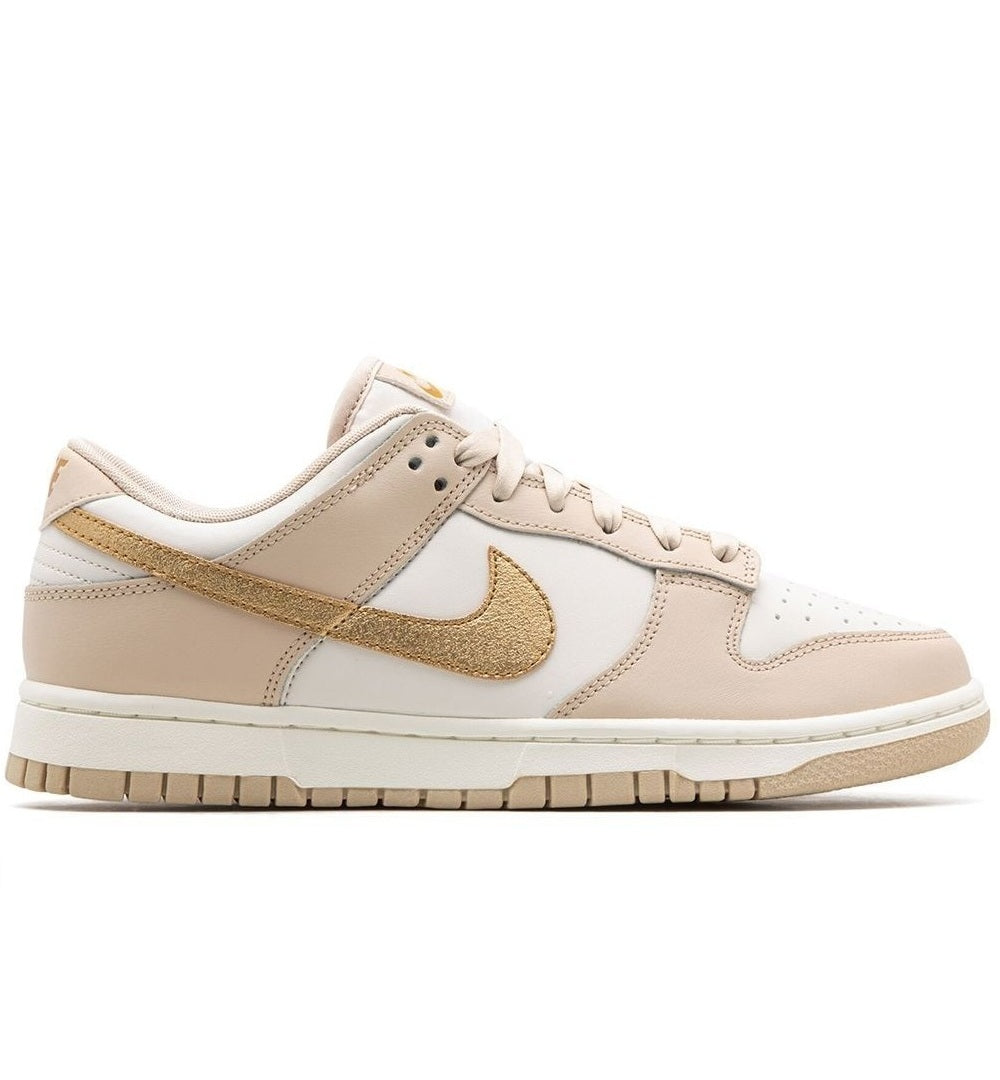 Nike Dunk Low - phantom Metallic Gold