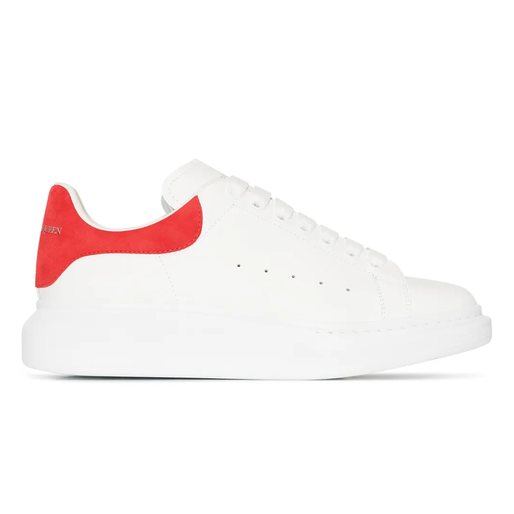 Alexander Mcqueen Oversized – Red