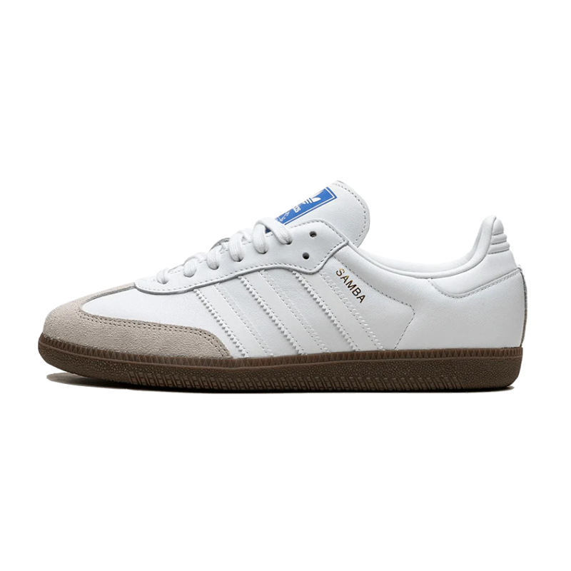 Adidas Samba Cloud – White Blue Gum