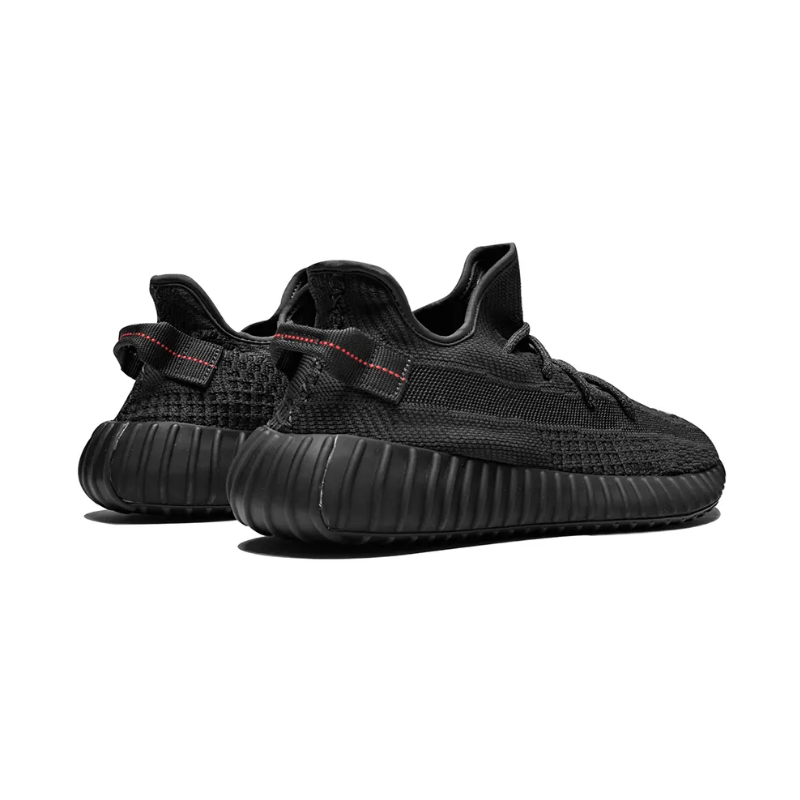 Adidas Yeezy Boost 350 V2 – Static Black (reflective)