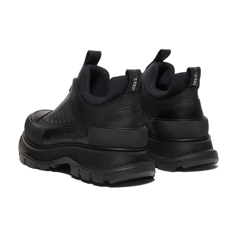 Alexander McQueen Tread Slick Zip Up – Black