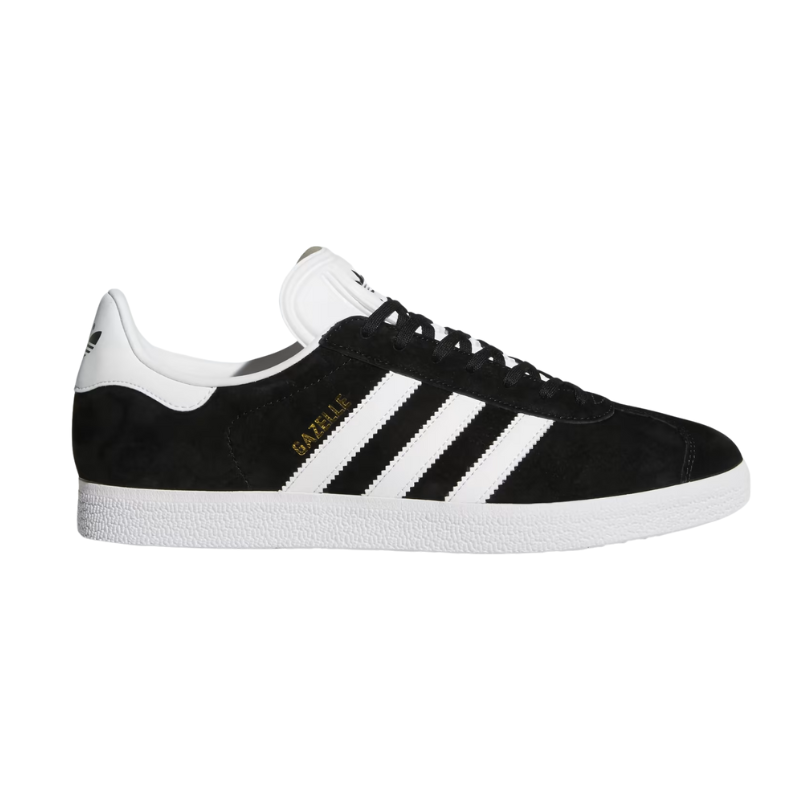 Adidas Gazelle Core – Black Cloud White Gold