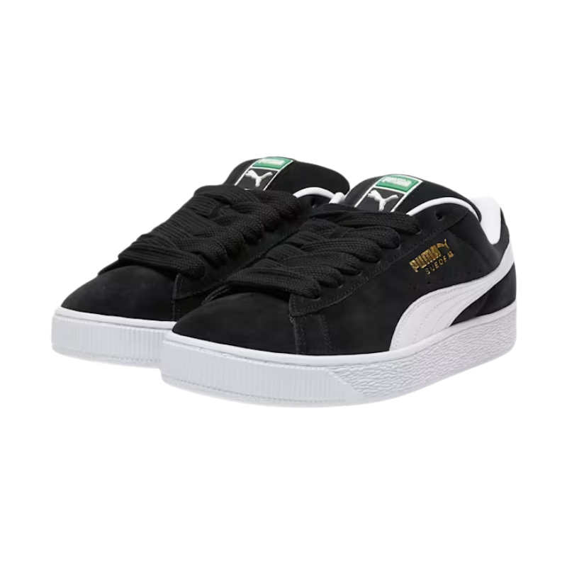 PUMA Suede XL – Black White