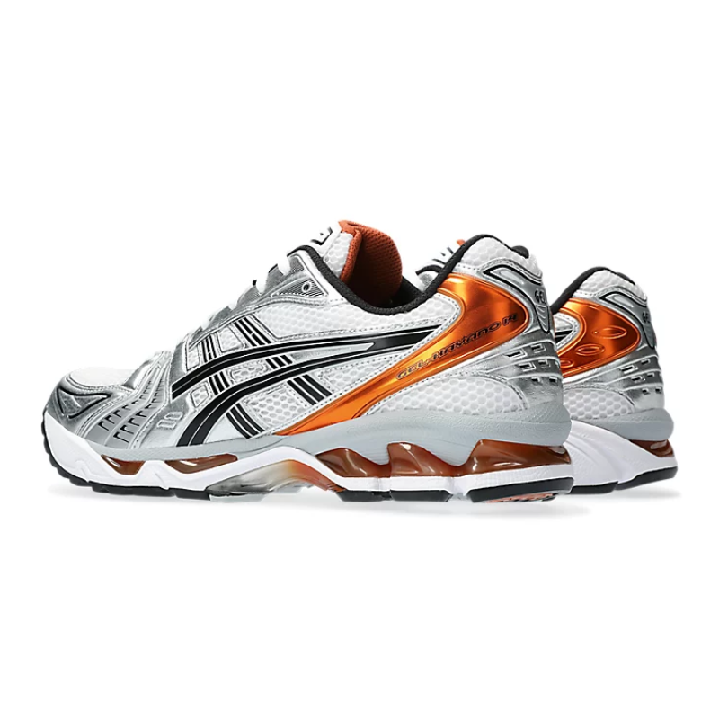 ASICS Gel-Kayano 14 – White Piquant Orange