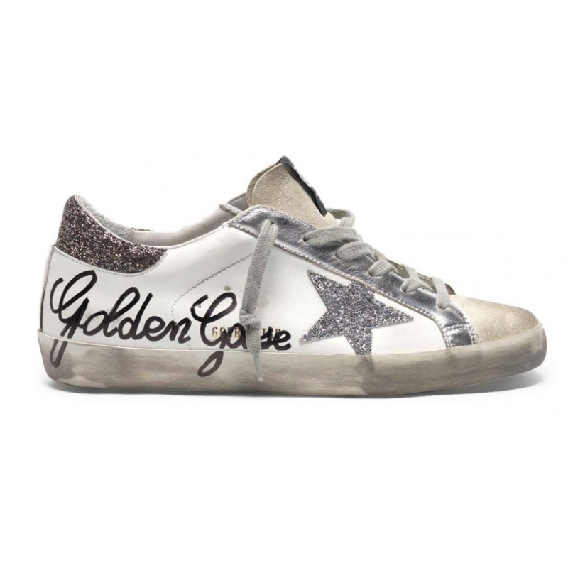 Golden Goose ‘Superstar’ with gg