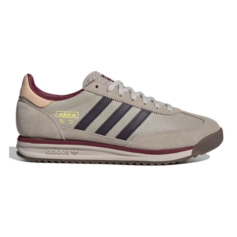 Adidas Originals SL 72 RS Low Top Casual Shoes Unisex Brown US