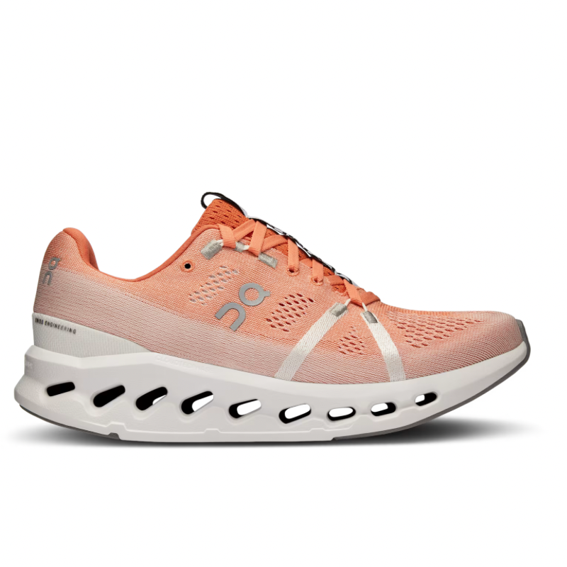 On Running Cloudsurfer Flame/White