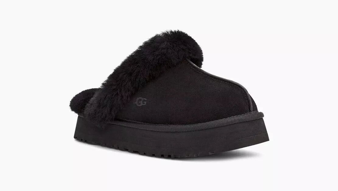 UGG Women's Disquette Slipper in Black