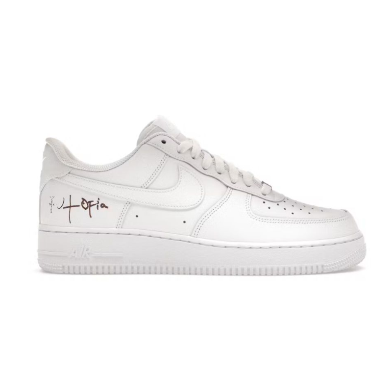 Nike Air Force 1 Low 07 White (Travis Scott Cactus Jack Utopia Edition)